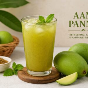 aam panna – traditional raw mango refreshment