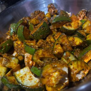 mango pickle ( aam ka achar)